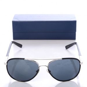 Louis Vuitton- Metal Attraction Pilote Sunglasses Z0704U Black - Brand New